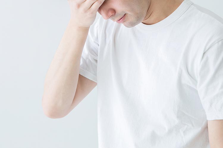 うつ病のイメージ写真