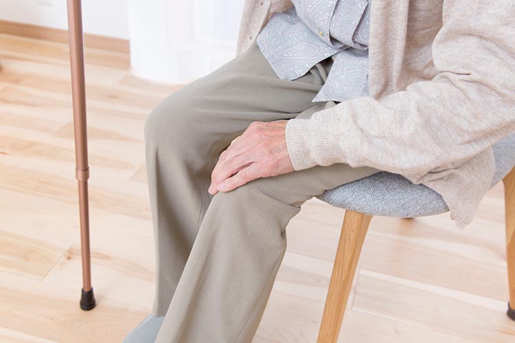 老年期の問題のイメージ写真