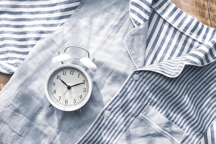 睡眠障害のイメージ写真